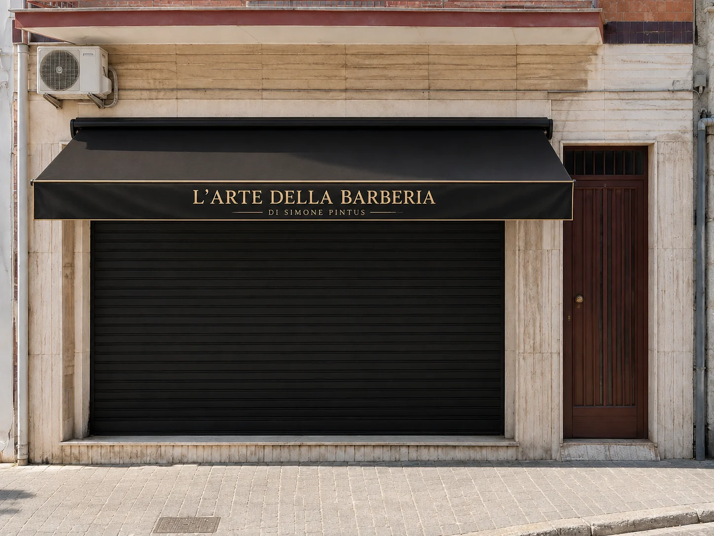 Rendering della facciata della sede di Piazza Italia 2