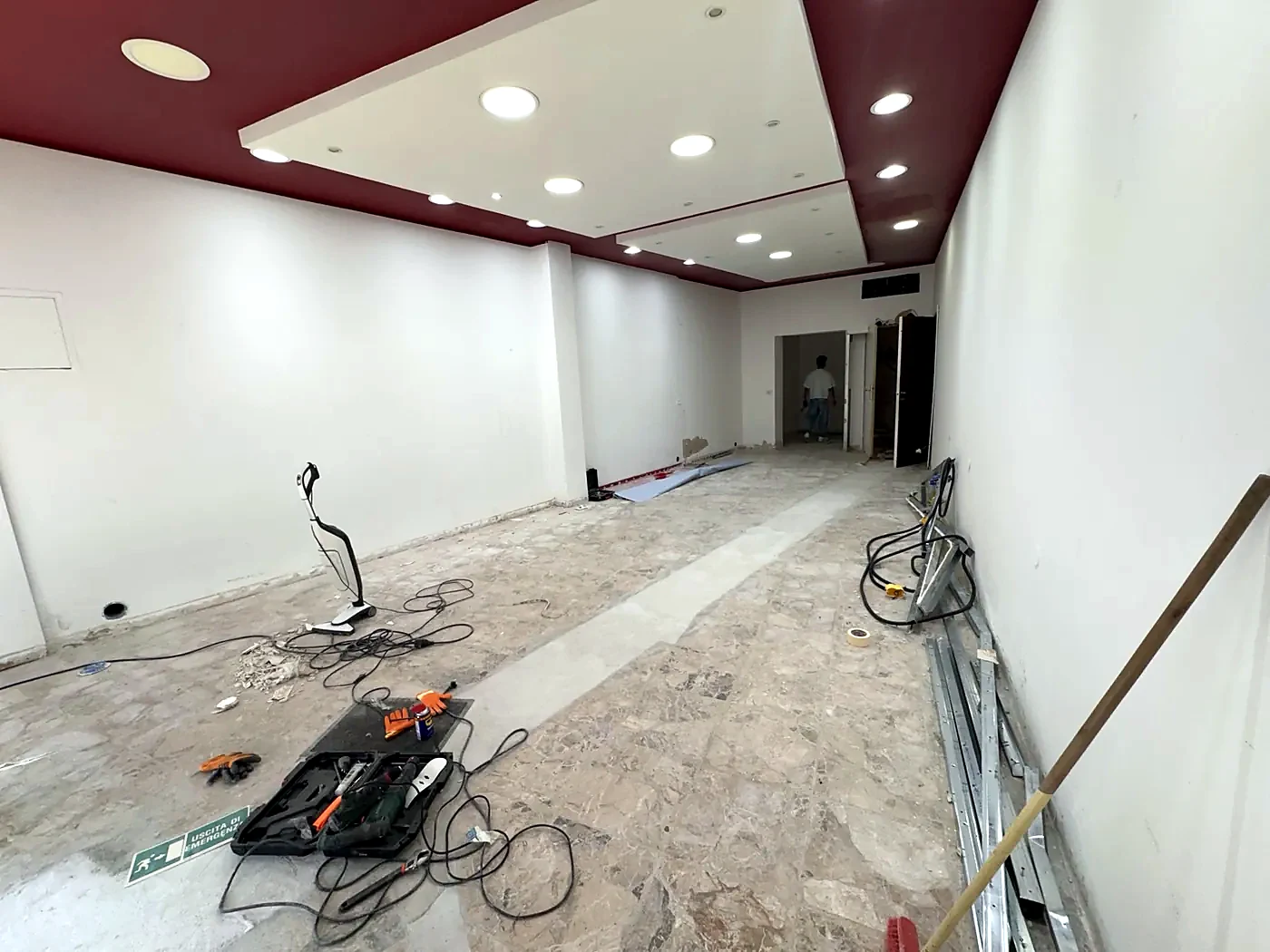 Dal cantiere alla nuova casa · fase 7 di 13